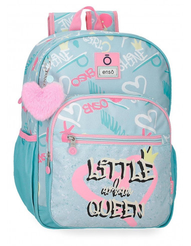 MOCHILA ADAP. 38CM.ENSO LITTLE URBAN QUEEN